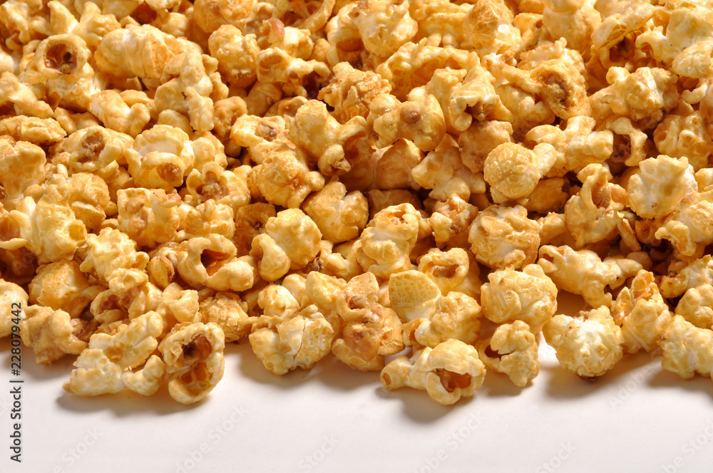 Caramel Pops / Pop Corn, A sweet syrup coated corns for light refreshing taste Caramel Pops / Pop Corn, A sweet syrup coated corns for light refreshing taste