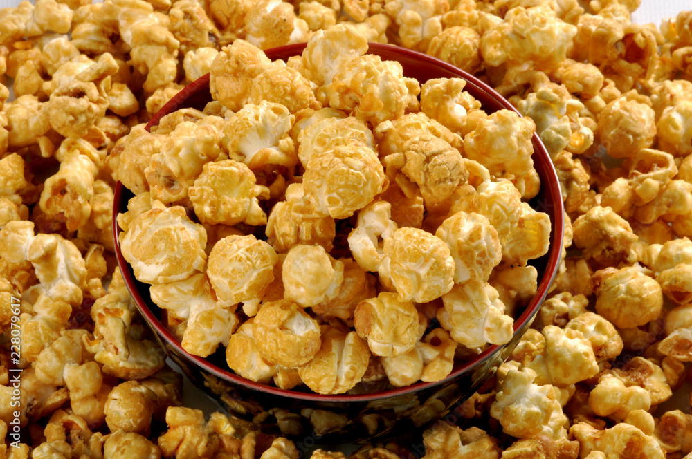 Caramel Pops / Pop Corn, A sweet syrup coated corns for light refreshing taste Caramel Pops / Pop Corn, A sweet syrup coated corns for light refreshing taste