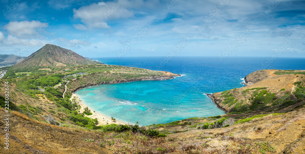 view of the island of hawaii