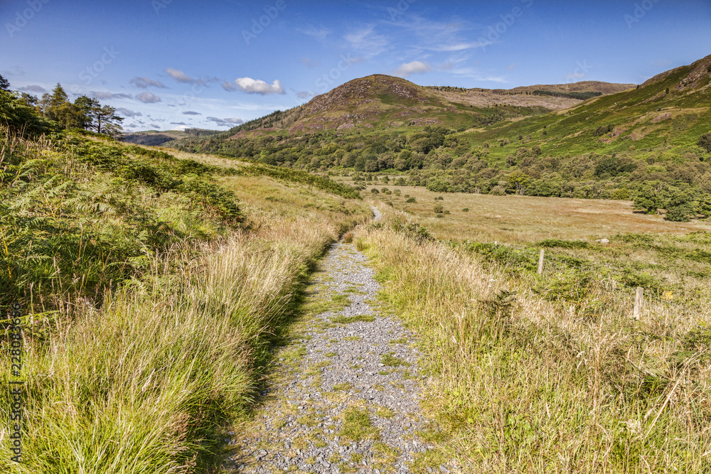 Southern Uplands Way, Glentrool, Dumfries and Galloway, Scotland