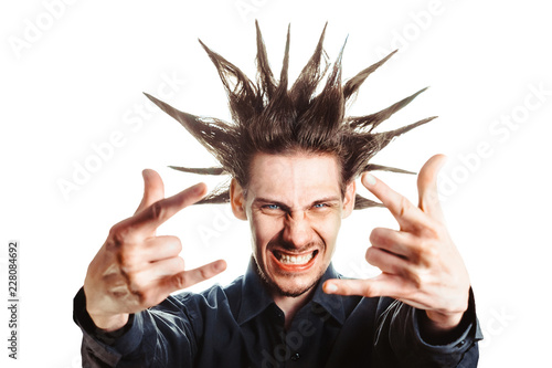 Foto the rocker shows a goat