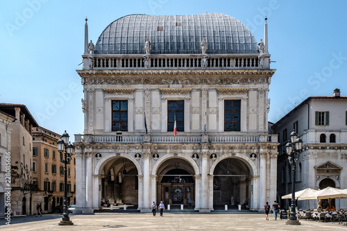 Brescia, piazza della Loggia