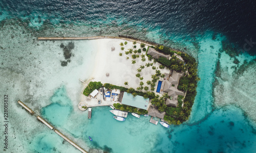 Maldives Resort  © Map Maldives