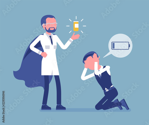 Doping for male clerk