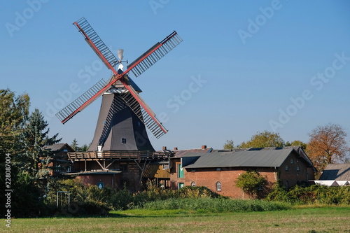 Riepenburger Mühle in Kirchwerder, Hamburg Bergedorf