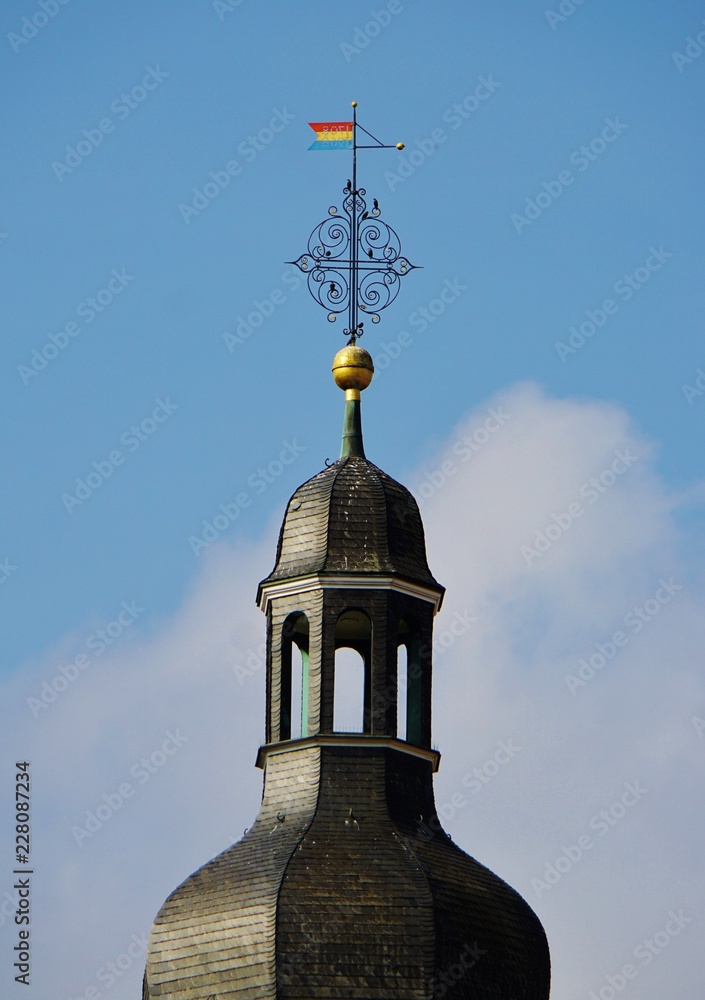 Kirchturm Karlskirche in Zweibrücken Kirchturm Karlskirche in Zweibrücken