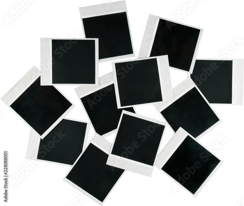 Instamatic frame polaroid blank polaroid instant photo frame