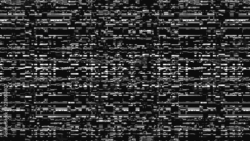 Glitch. Abstract shapes. Chaos. Pixel. Cyberpunk. Computer screen error. Digital design. Pixel noise. Virtual. TV signal fail. Futuristic. Glitch background.