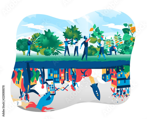 Business Society VS Green Economy