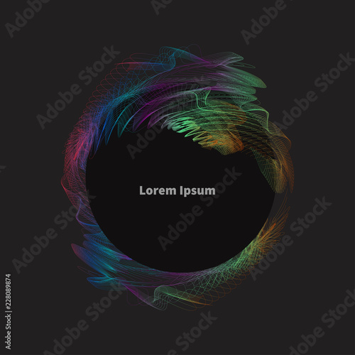 Frame for music poster