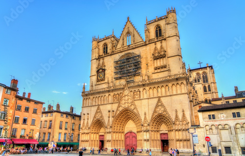 Saint John Cathedral of Lyon, France