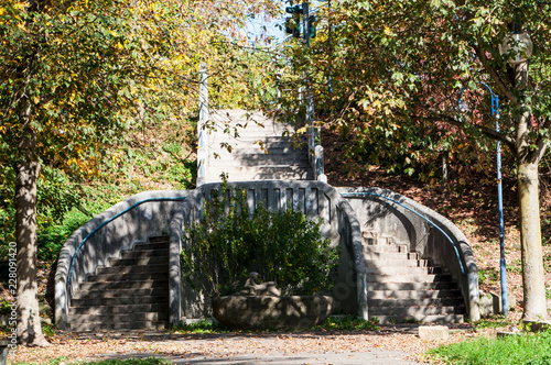 Foto Metzingen, buba mädles Treppe