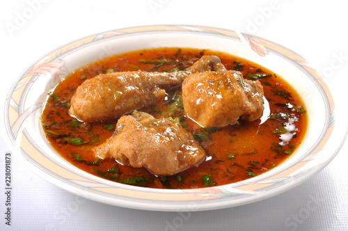 Chicken Curry or Chicken Korma