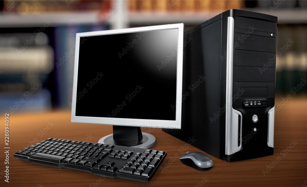 Computer. Computer.