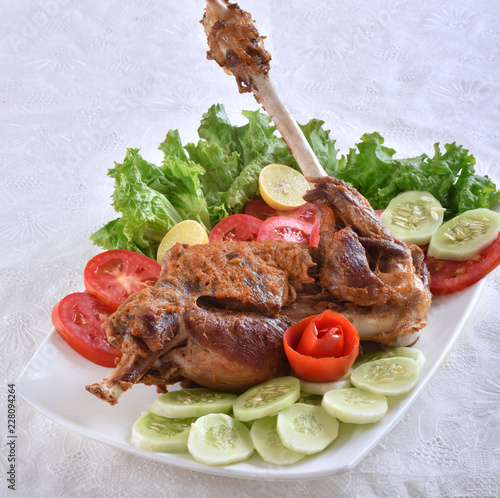 Roasted Mutton Leg photo