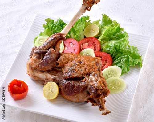 Roasted Mutton Leg: photo