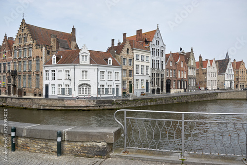 old town in brugge