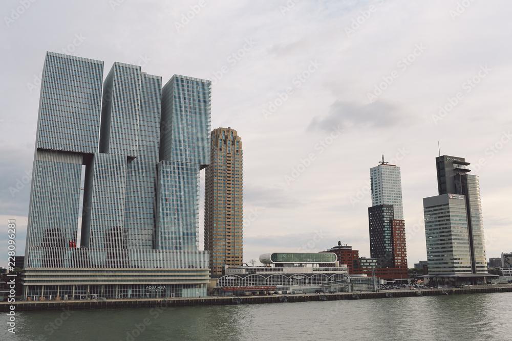 Fototapeta premium Rotterdam