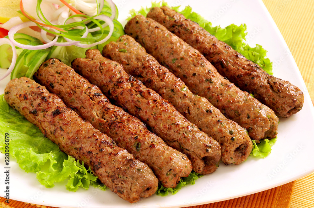 Seekh Kabab