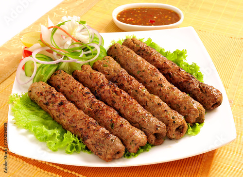 Seekh Kabab photo