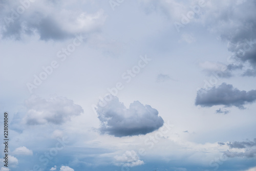 clouds with blue sky backgrounds