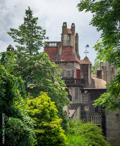 Historic Concrete Castle photo