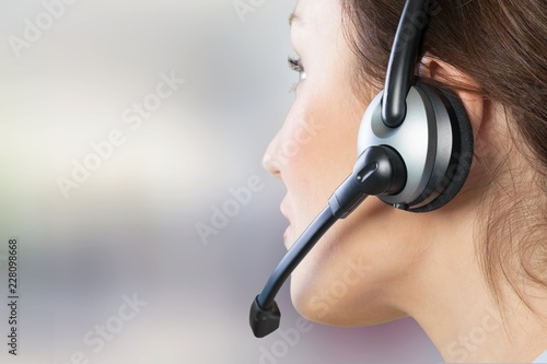 Konstfotografi Call center.
