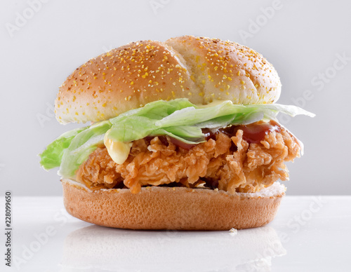 Zinger Burger photo