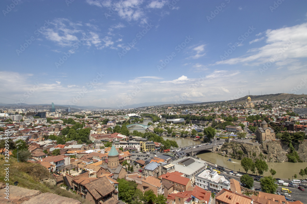 Tbilisi panorama