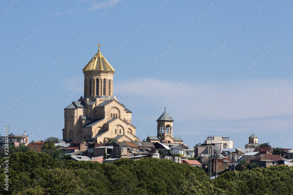 Cathédrale de la Trinité de Tbilissi, Géorgie