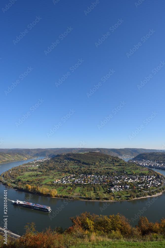 Scenic point of Boppard