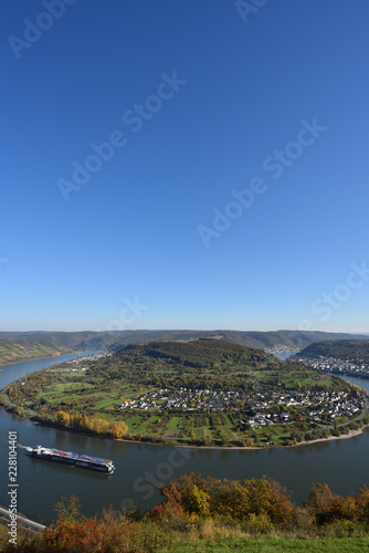 Scenic point of Boppard