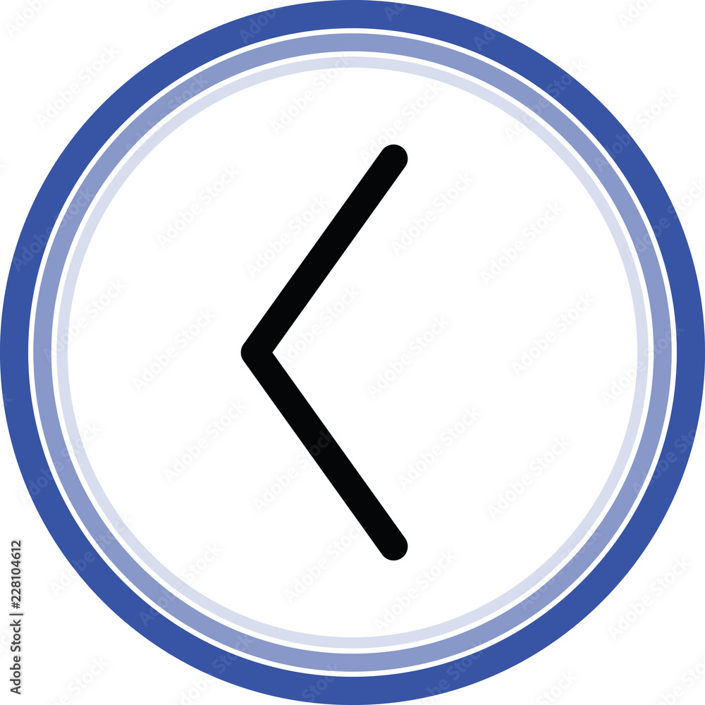 left arrow web icon left arrow web icon
