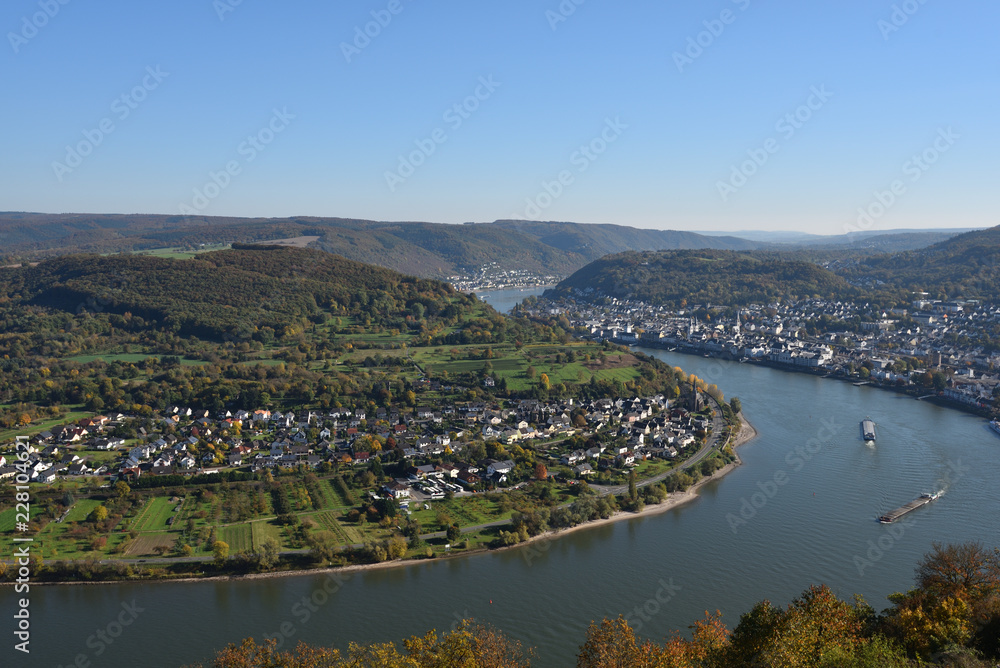 Scenic point of Boppard