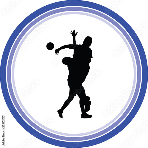 handball player