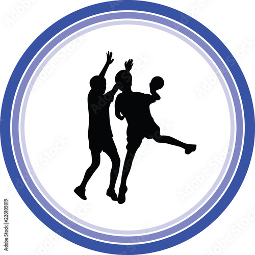 handball player