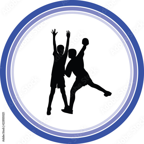 handball player