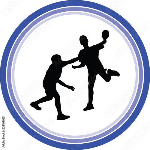handball player