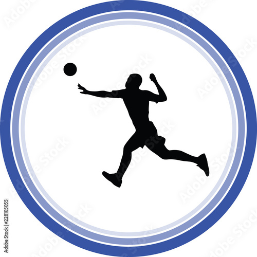 handball player