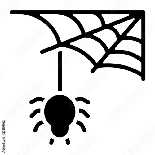 Halloween Icon - Spinne