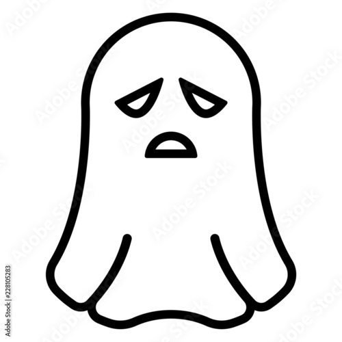 Halloween Icon - Gespenst