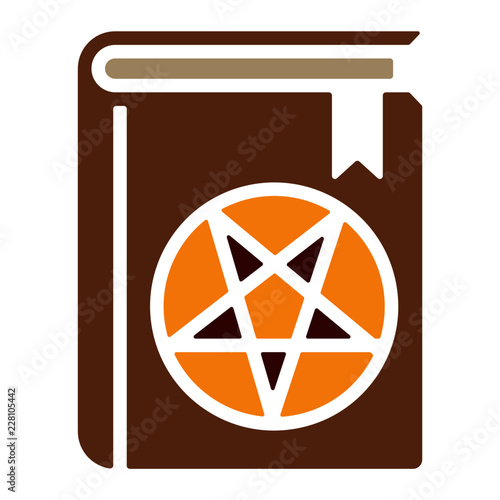 Halloween Icon - Hexenbuch