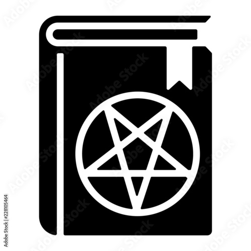 Halloween Icon - Hexenbuch