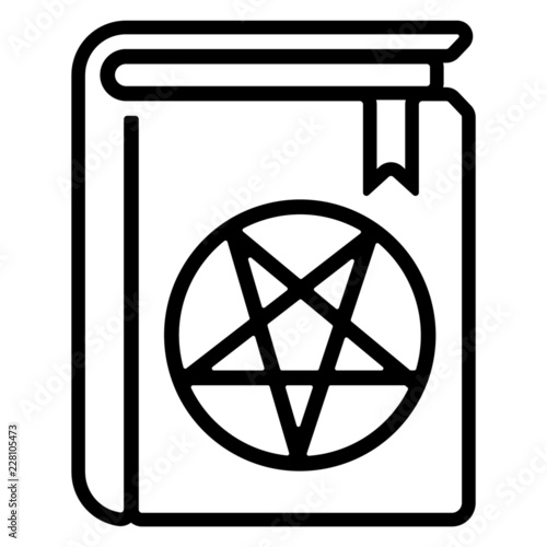 Halloween Icon - Hexenbuch