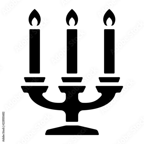 Halloween Icon - Kerzenständer