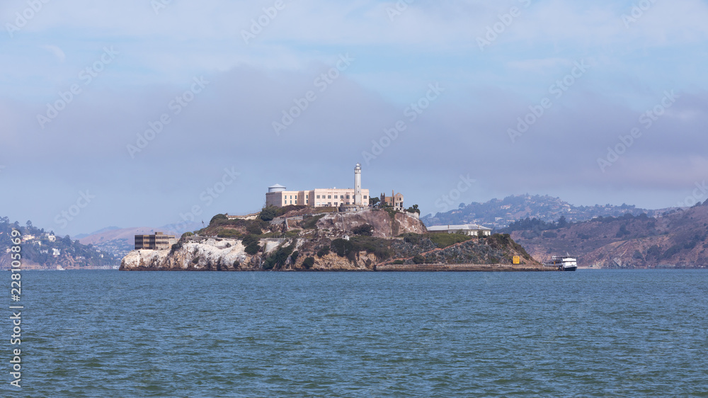 Alcatraz ehemaliges Gefängnis in San Francisco (Kalifornien) Alcatraz ehemaliges Gefängnis in San Francisco (Kalifornien)