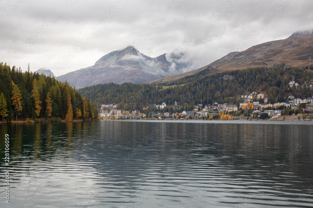 Herbst in Engadin St. Moritz