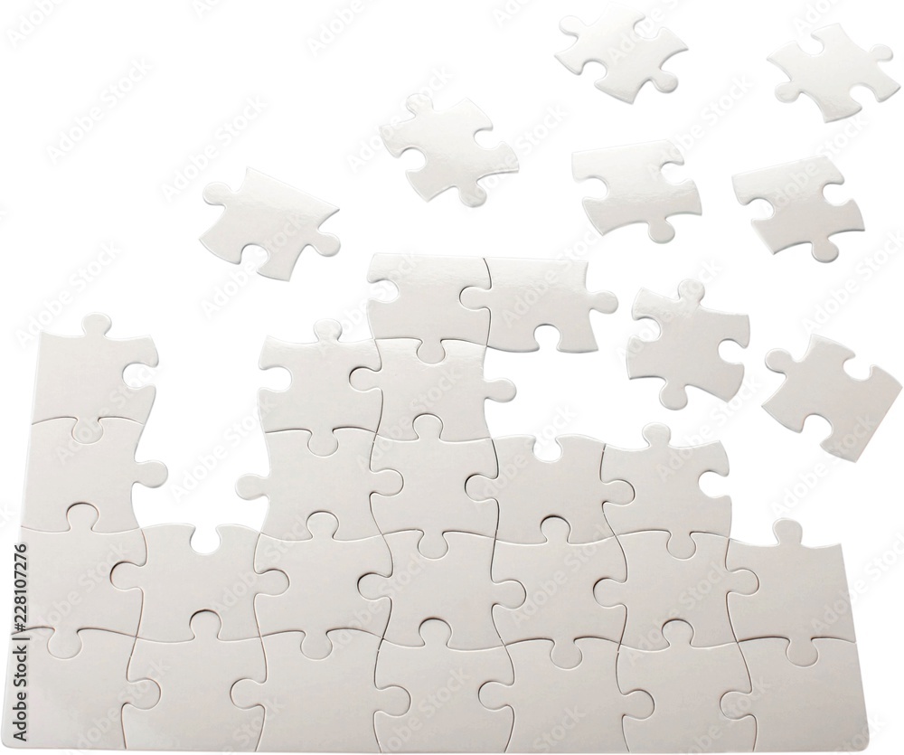 Puzzle - Isolated Puzzle - Isolated