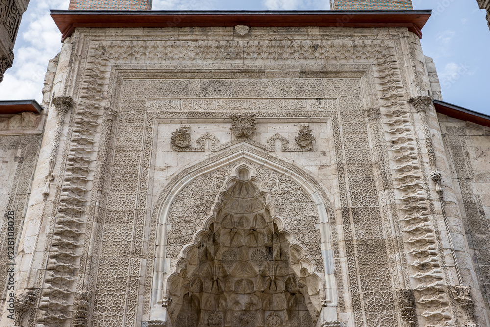 Sivas Çifte Minareli Medrese İşlemeleri