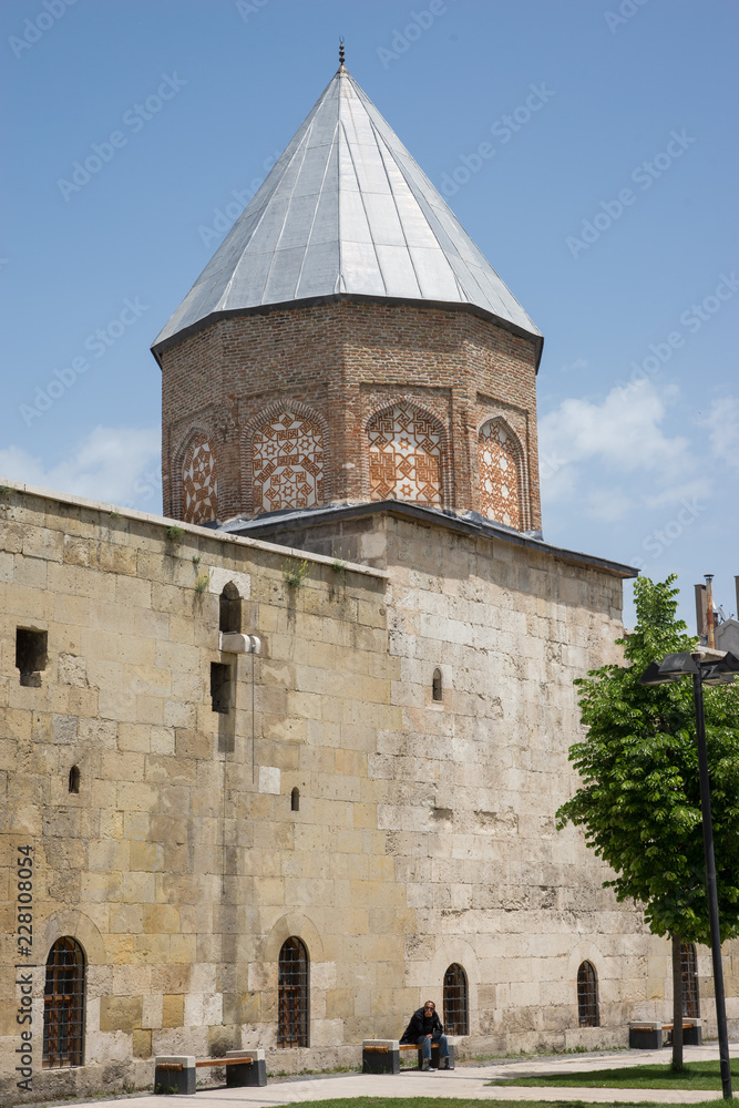 Sivas Çifte Minareli Medrese Minaresi